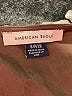 American Eagle Outfitters 100% Polyester Brown 3/4 Sleeve Blouse Size S - photo 7