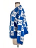 Sincerely Jules Checkered-gingham Blue Cardigan Size M - photo 5