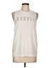NOBULL Ivory Sleeveless T-Shirt Size L - photo 1