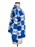 Sincerely Jules Checkered-gingham Blue Cardigan Size M - photo 4