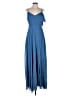 Birdy Grey 100% Polyester Blue Casual Dress Size S - photo 1