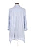 Khakis & Co 100% Rayon Blue Long Sleeve Polo Size M - photo 2