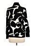 Chico's Print Black Turtleneck Sweater Size Med (1) - photo 2