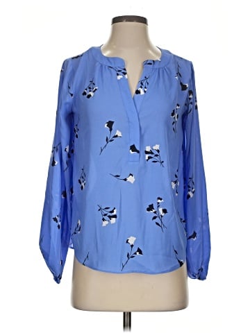 Ann Taylor 3/4 Sleeve T-Shirt (view 1)