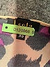Leota Animal Print Purple Cocktail Dress Size XS - photo 7