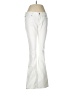Express Jeans Ivory Jeans Size 8 - photo 1
