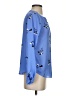 Ann Taylor 100% Polyester Blue 3/4 Sleeve T-Shirt Size XXS - photo 4