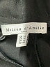 Maison d' Amelie 100% Polyester Solid Black Shorts Size 12 - photo 3
