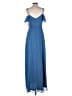 Birdy Grey 100% Polyester Blue Casual Dress Size S - photo 2