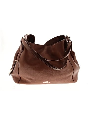 Coach Leather Hobo (view 1)