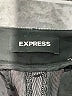 Express Plaid Gray Dress Pants Size 2 - photo 7