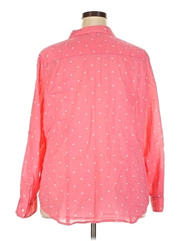 Lane Bryant Long Sleeve Blouse (view 2)