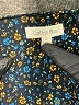 Cotton Bleu Black Short Sleeve Blouse Size L - photo 7