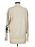 Unbranded Floral Ivory Pullover Sweater Size M - photo 2
