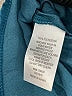 Maison d' Amelie 100% Polyester Teal Long Sleeve Blouse Size M - photo 8