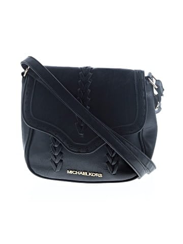 MICHAEL Michael Kors Leather Crossbody Bag (view 1)