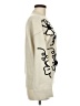 Unbranded Floral Ivory Pullover Sweater Size M - photo 4