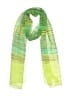 Basha 100% Polyester Green Scarf One size - photo 1