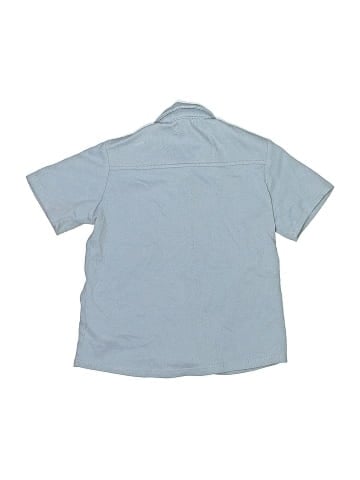 7 For All Mankind Short Sleeve Button-Down Shirt (view 2)