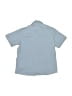 7 For All Mankind Blue Short Sleeve Button-Down Shirt Size 3T - photo 2