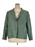J.Crew Green Blazer Size 22 - photo 1