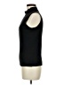 212 Collection Black Ivory Sleeveless Top Size M - photo 5