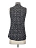 Nic + Zoe Blue Sleeveless Blouse Size XS - photo 2