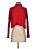 American Eagle Outfitters 100% Polyester Red Turtleneck Sweater Size S - photo 1