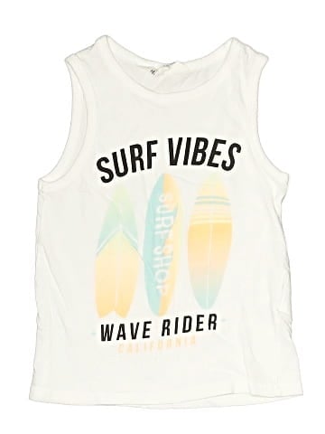 H&M Sleeveless T-Shirt (view 1)