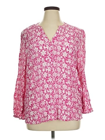 Falls Creek Long Sleeve Blouse (view 1)