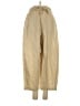 Darling Solid Gold Linen Pants Size XS - photo 1