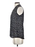 Nic + Zoe Blue Sleeveless Blouse Size XS - photo 5