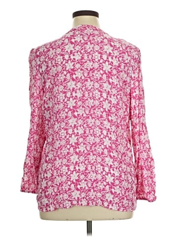 Falls Creek Long Sleeve Blouse (view 2)
