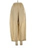 Darling Solid Gold Linen Pants Size XS - photo 2
