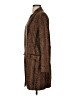 Blank NYC Animal Print Snake Print Brown Coat Size S - photo 5