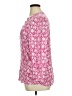 Falls Creek Pink Long Sleeve Blouse Size XL - photo 5