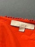 Ann Taylor LOFT Orange Sleeveless Blouse Size M - photo 7