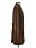 Blank NYC Animal Print Snake Print Brown Coat Size S - photo 4