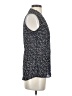 Nic + Zoe Blue Sleeveless Blouse Size XS - photo 4