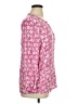 Falls Creek Pink Long Sleeve Blouse Size XL - photo 4