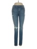 Old Navy Hearts Blue Jeans Size 4 - photo 1