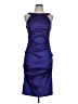 R&M Richards Blue Cocktail Dress Size 12 - photo 1