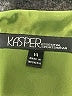 Kasper 100% Polyester Green Short Sleeve Blouse Size 14 - photo 7