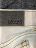 Carmar Ivory Denim Shorts Size 25 waist - photo 3