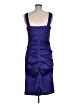 R&M Richards Blue Cocktail Dress Size 12 - photo 2