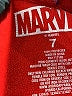 Marvel 100% Polyester Blue Zip Up Hoodie Size 7 - photo 3