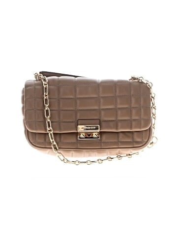 MICHAEL Michael Kors Leather Crossbody Bag (view 1)