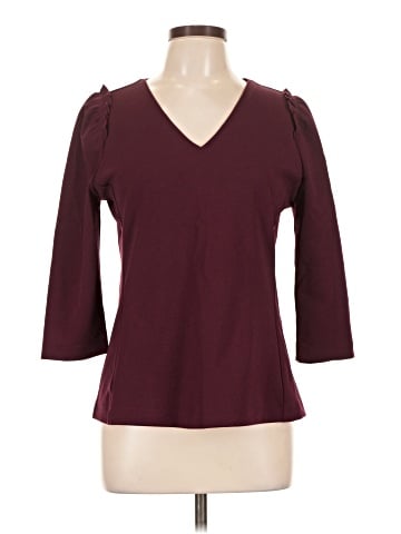 Ann Taylor 3/4 Sleeve Top (view 1)