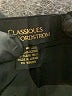 Classiques 100% Acetate Solid Black Formal Skirt Size 6 - photo 4