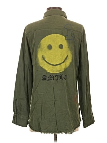 Lauren Moshi Long Sleeve Button-Down Shirt (view 2)
